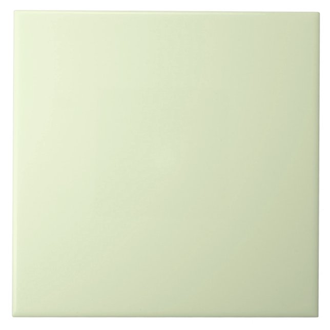 Light Green Ceramic Tile Fliese (Vorderseite)
