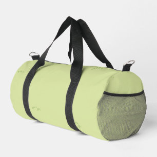 Light Green Duffel Bag Duffle Bag