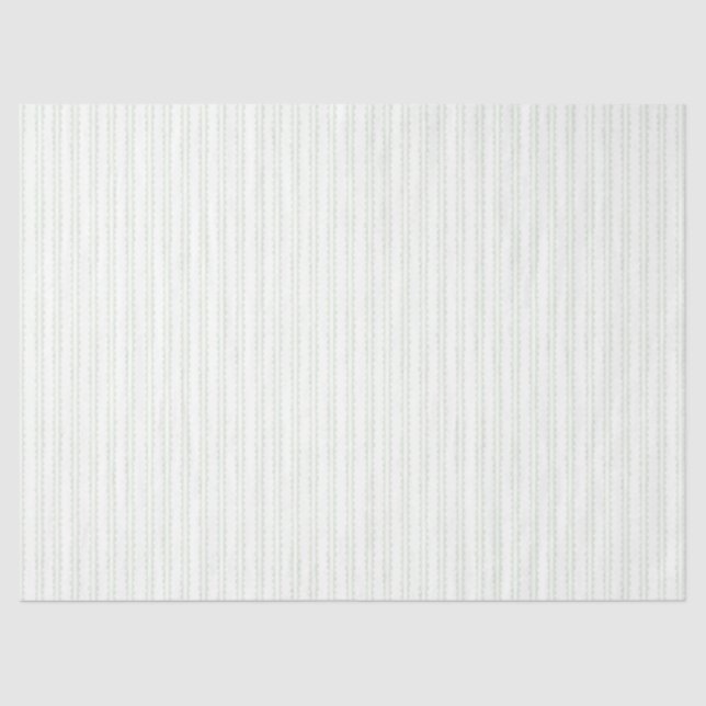 Light Green Scallop Seidenpapier (Vorderseite)