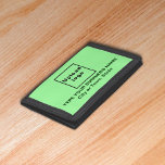 Light Green Trifold Nylon Wallet mit Markenbezeich Trifold Geldbörse<br><div class="desc">Dreifacher Nylon-Brieftasche, die Sie anpassen können, um Ihren Firmennamen. Sie können es als Geschenkartikel an Ihre treuen Kunden geben. Ein Geschenkartikel mit Ihrem Firmennamen, um Markenbewusstsein zu schaffen. Ein Zubehör, das Sie in Ihr Marketing-Material aufnehmen können, um Ihr Unternehmen zu werben oder es als Werbemittel für Ihren Markennamen zu geben....</div>
