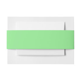 Light Green Wrap Bly Band für die Einladung zur Ho