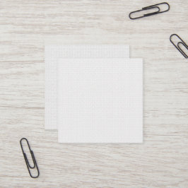 Light Grey Geometric Tile Pattern Quadratische Visitenkarte