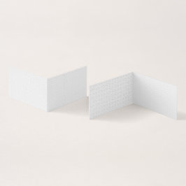 Light Grey Geometric Tile Pattern Visitenkarten