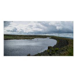 Light Hazzles Reservoir Poster