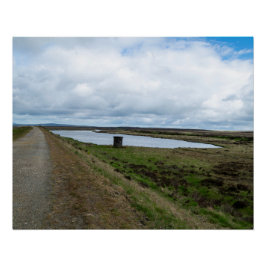 Light Hazzles Reservoir Poster