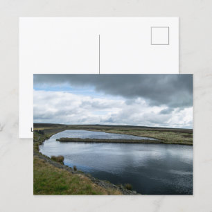 Light Hazzles Reservoir Postkarte