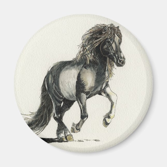 Light Hearted Icelandic Magnet (Vorne)