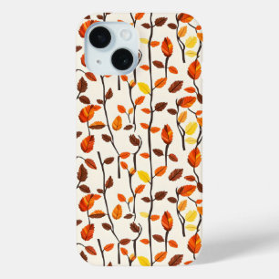 Light Herbstlaubs Pattern Case-Mate iPhone Hülle