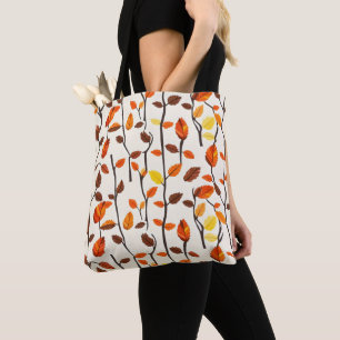 Light Herbstlaubs Pattern Tasche
