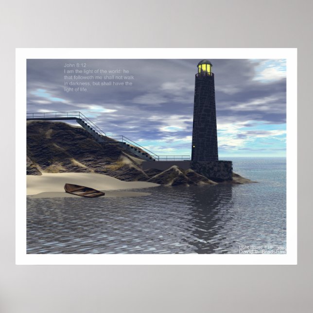 Light House #10 Poster (Vorne)