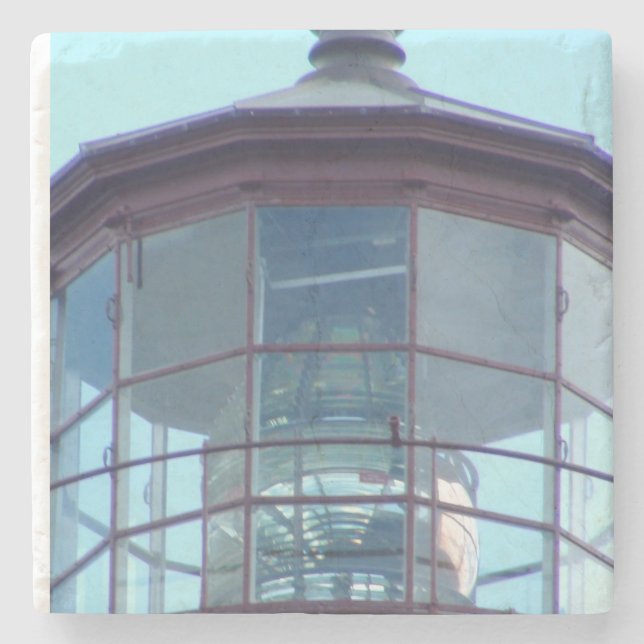 Light House Marble Untersetzer (Vorderseite)