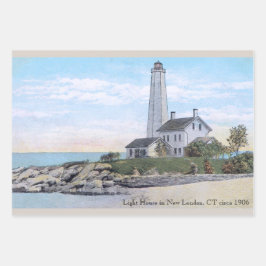Light House New London CT Geschenkpapier Set