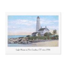 Light House New London CT