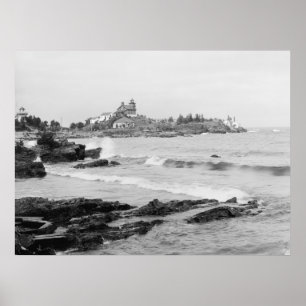 Light House Point Poster