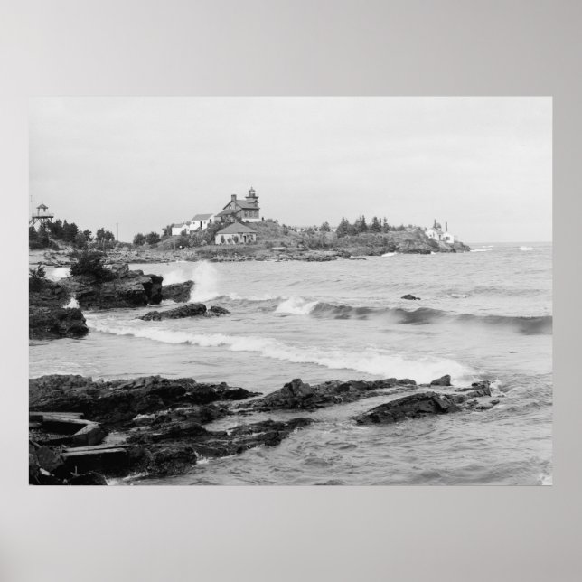 Light House Point Poster (Vorne)