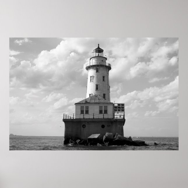 Light House Poster (Vorne)