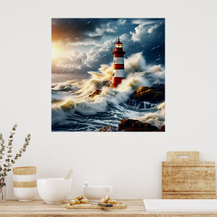 Light House Poster