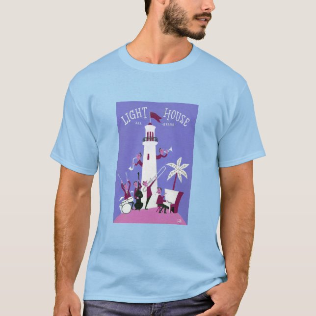 LIGHT HOUSE T-Shirt (Vorderseite)