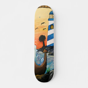 Light House View Skateboard