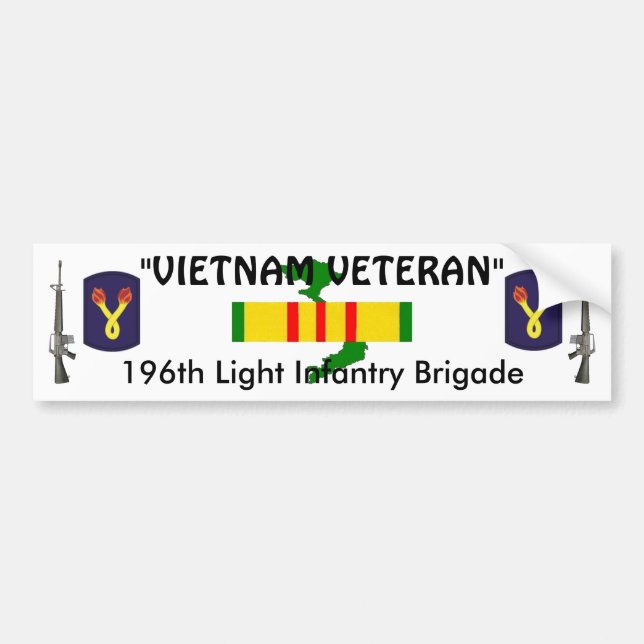Light Inf Brigade Autoaufkleber (Vorne)
