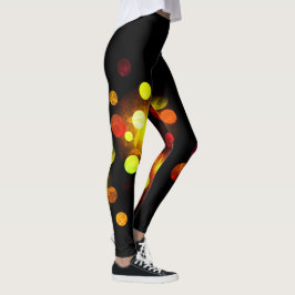 Light It Up Dark Scribble Leggins