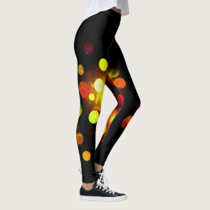 Light It Up Dark Scribble Leggins