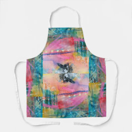 Light Journey Through the Waves Schürze