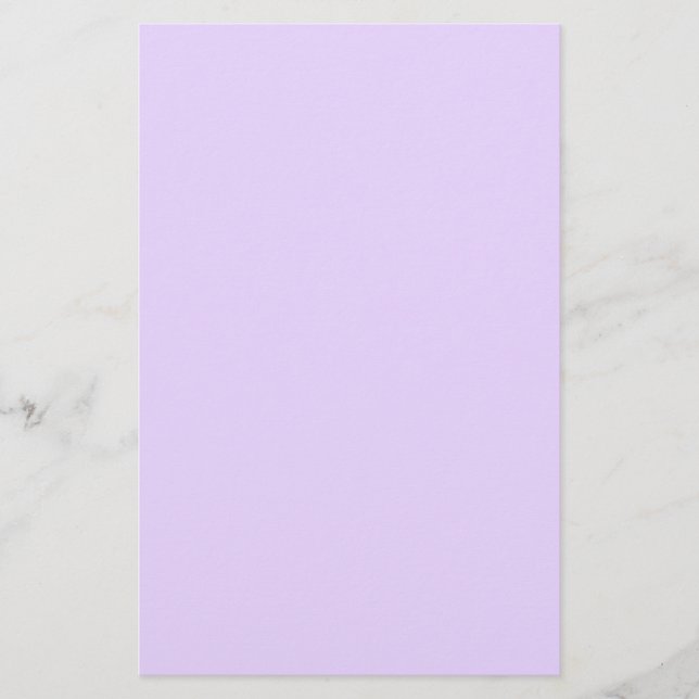 Light Lavender Briefpapier (Vorderseite)