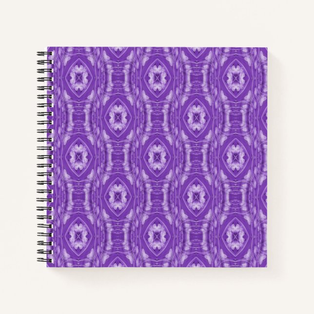 Light Lavender...... Notizbuch (Vorderseite)