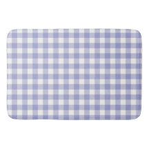 Light Lila Lavender Gingham Buffalo Karo Kariert