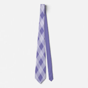 Light Lila Lilac Raute Kariert Diamond Pattern Ne Krawatte