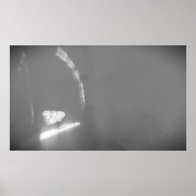 Light & Lines - noir, Poster (Vorne)