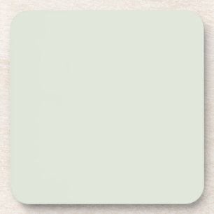 Light Mint Green Solid Color Pairs PPG1127-1 Getränkeuntersetzer