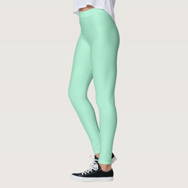 Light Minze Green Leggings (Links)