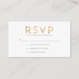 Light Oakwood Modern UAWG Enclosure Card Begleitkarte