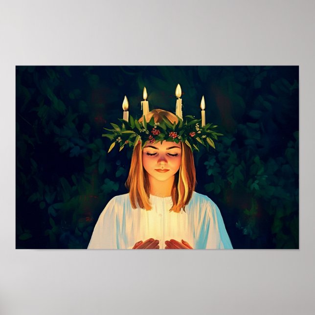 Light of Saint Lucia Poster (Vorne)