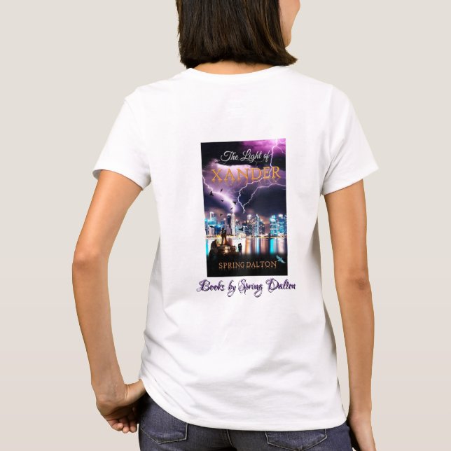Light of Xander T-Shirt (Rückseite)