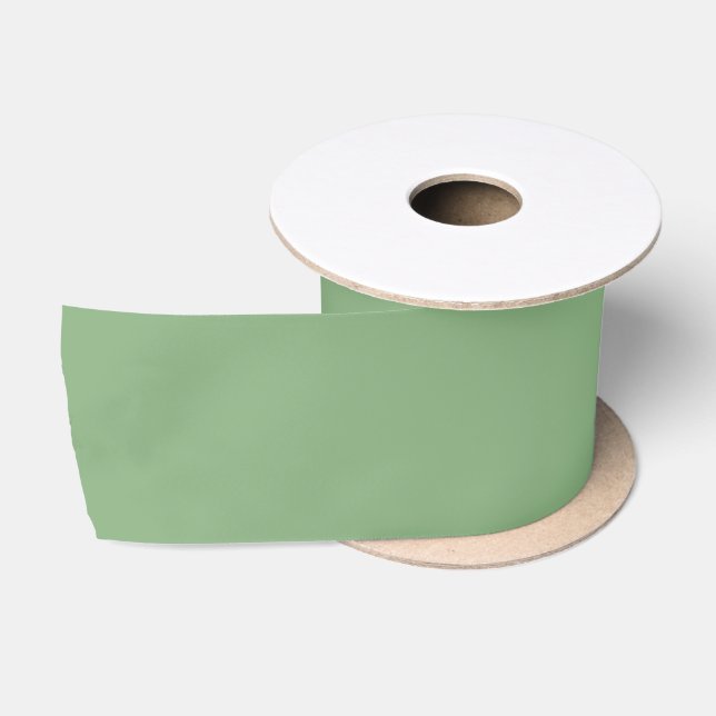 Light Olive Green Ribbon Satinband (Spule)