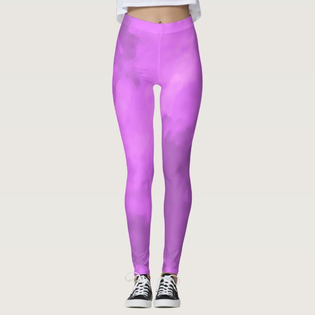 Light Orchid Leggings (Vorderseite)