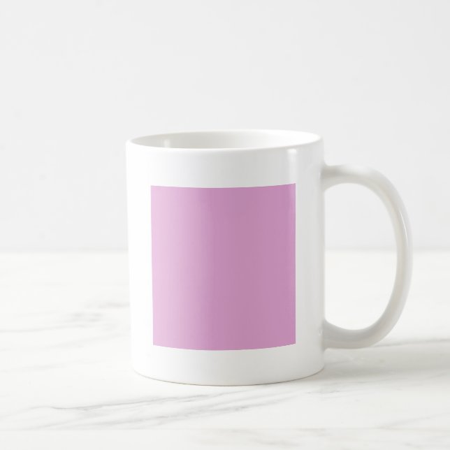 Light Orchid Pink Kaffeetasse (Rechts)