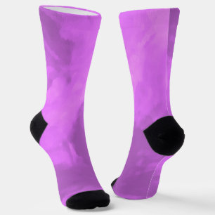 Light Orchid Socken