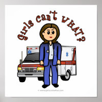 Light Paramedic Girl