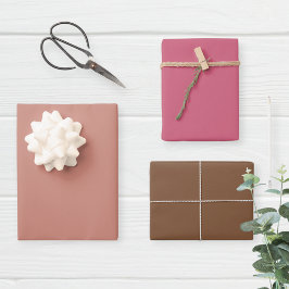 Light pastel colored wrapping paper, Gift wrapping Geschenkpapier Set