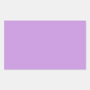 Light Pastel Lavender Rectangle Aufkleber