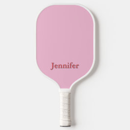 Light Pink Custom Pickleball Schläger
