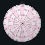 Light Pink Dartscheibe<br><div class="desc">Light Pink Dart Board</div>