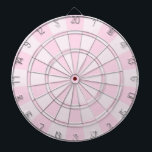 Light Pink Dartscheibe<br><div class="desc">Light Pink Dart Board</div>