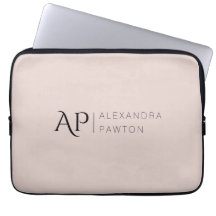 Light Pink Einfach Minimalistisch Personalisiert