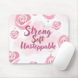 Light Pink feminine Mouse pad Mousepad