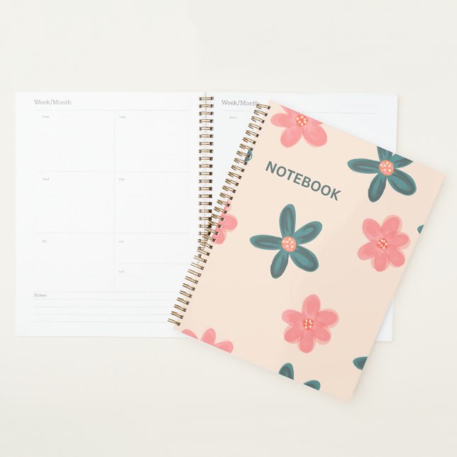 Light Pink Floral Background | Elegant Soft Aest (Devant avec enveloppe)